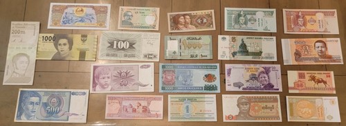 World currency banknote - banknote, –